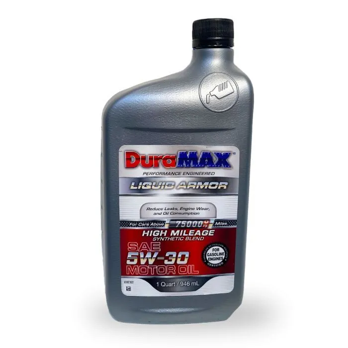 Моторное масло Duramax 5W30 HIGH MILEAGE, 0,946 л
