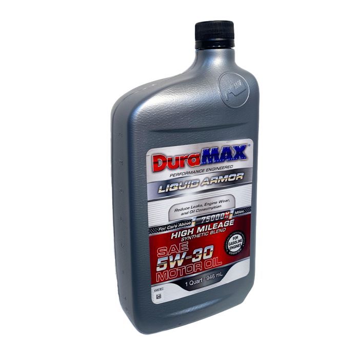 Моторное масло DuraMAX 5W30 HIGH MILEAGE, 0,946 л изображение 2