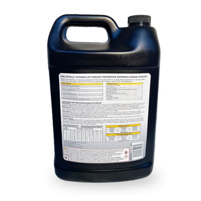 Антифриз Shell ROTELLA ELC, 3,785 л изображение 2