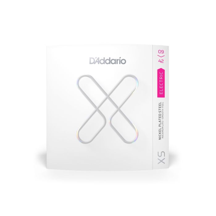 Струны для гитары D'Addario XS Coated Electric Guitar Strings Super Light (09-42) (XSE0942)