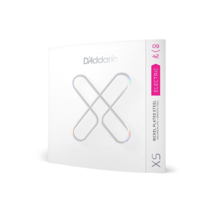 Струны для гитары D'Addario XS Coated Electric Guitar Strings Super Light (09-42) (XSE0942) изображение 2