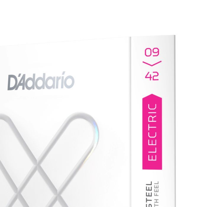 Струны для гитары D'Addario XS Coated Electric Guitar Strings Super Light (09-42) (XSE0942) изображение 5