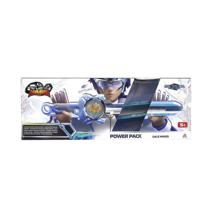 Волчок Infinity Nado VI Power Pack Крылья Бури (EU654118)