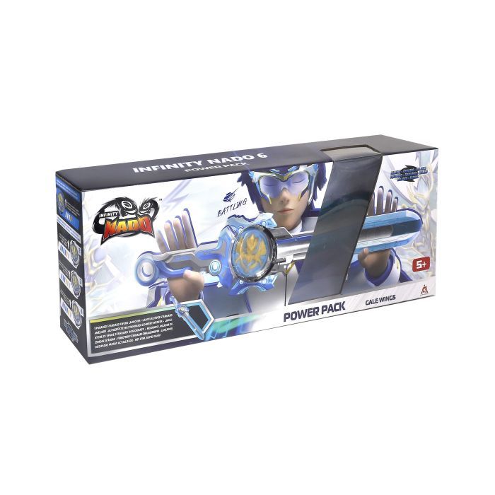 Волчок Infinity Nado VI Power Pack Крылья Бури (EU654118) изображение 2