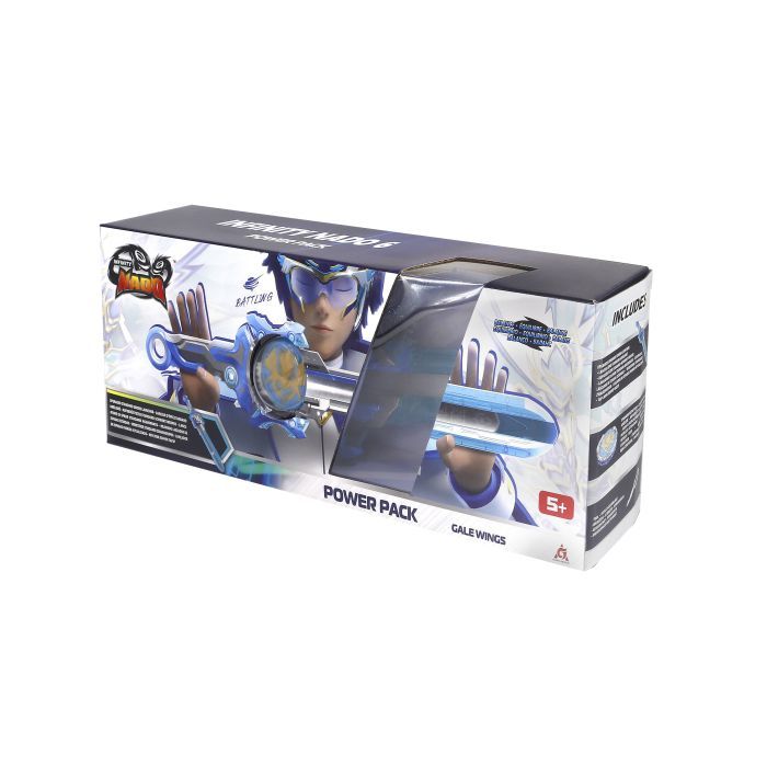 Волчок Infinity Nado VI Power Pack Крылья Бури (EU654118) изображение 3