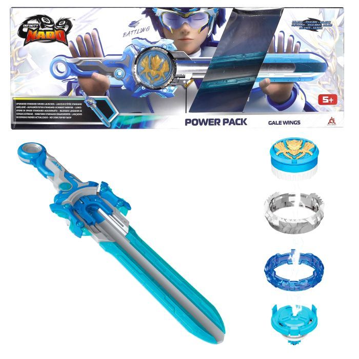 Волчок Infinity Nado VI Power Pack Крылья Бури (EU654118) изображение 8