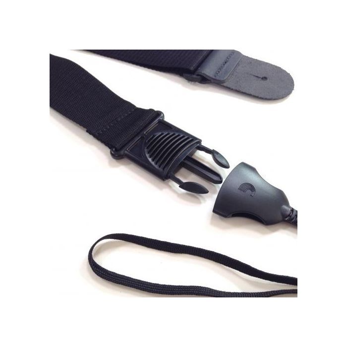 Ремінь для гітари D'Addario Acoustic Quick Release PolyPro Guitar Strap Black (PWSPA200) зображення 3