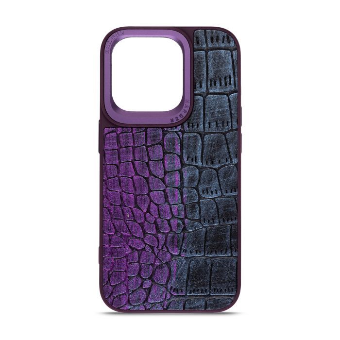 Чехол для мобильного телефона Harder Glamorous Croco Apple iPhone 15 Pro Magma (ARM76764)