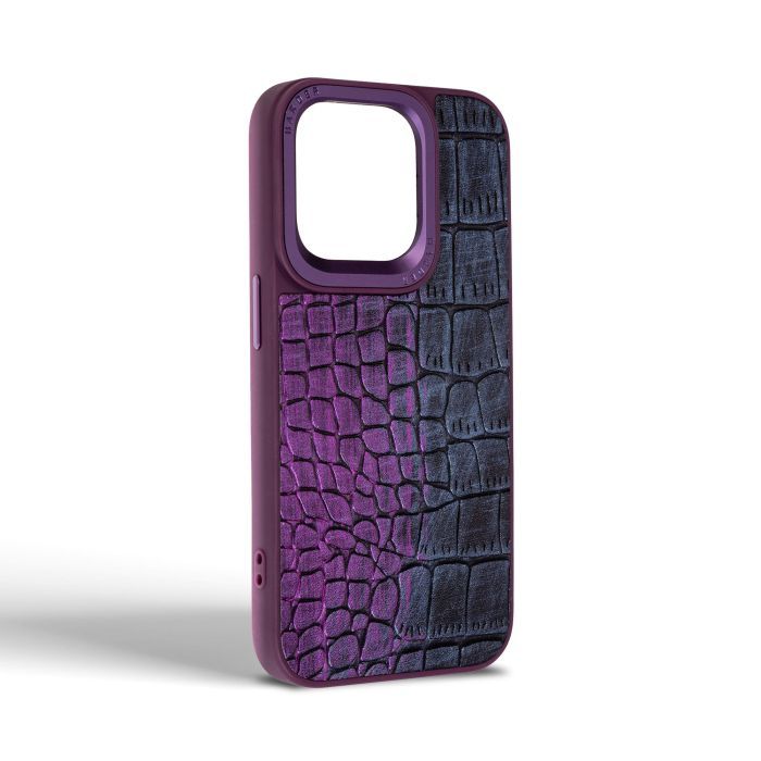 Чехол для мобильного телефона Harder Glamorous Croco Apple iPhone 15 Pro Magma (ARM76764) изображение 2