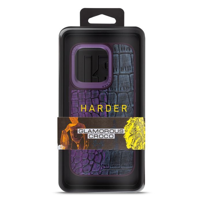 Чехол для мобильного телефона Harder Glamorous Croco Apple iPhone 15 Pro Magma (ARM76764) изображение 3
