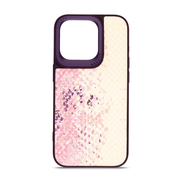 Чохол до мобільного телефона Harder Snake Pattern Apple iPhone 14 Pro Beige (ARM76806)