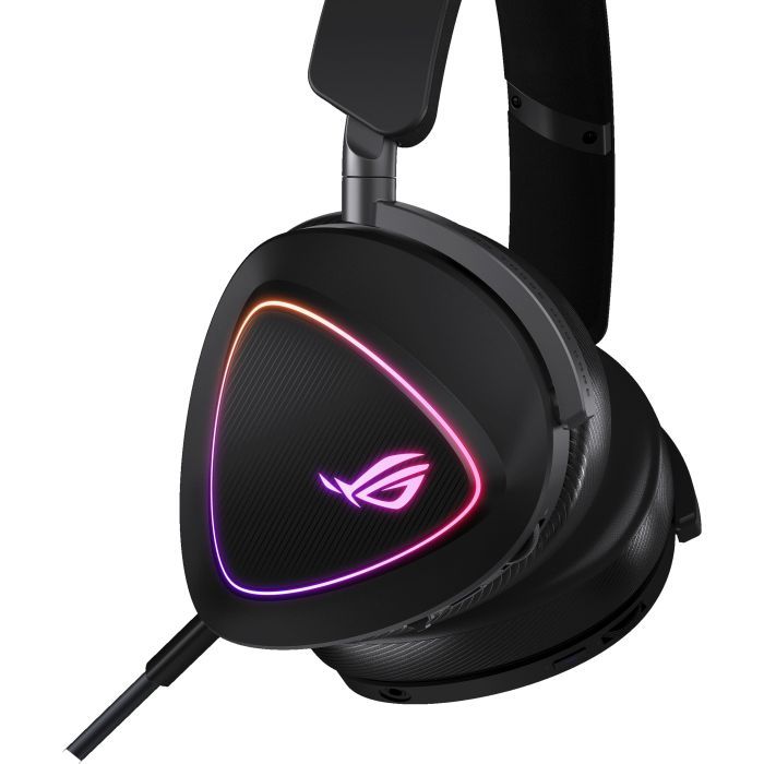 Наушники ASUS ROG Delta II Black (90YH03W0-BHUA00) изображение 3