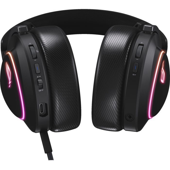 Наушники ASUS ROG Delta II Black (90YH03W0-BHUA00) изображение 4