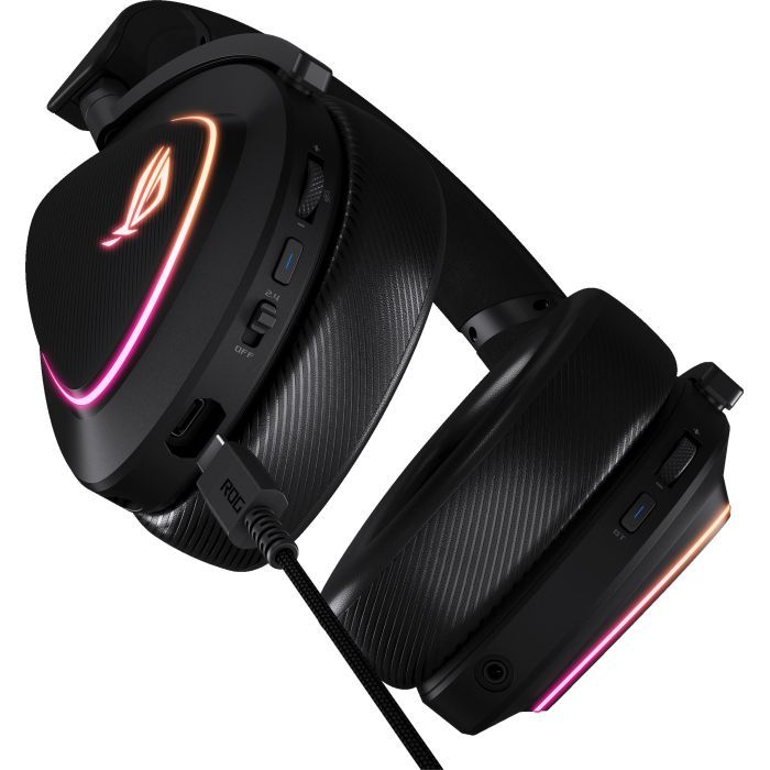 Наушники ASUS ROG Delta II Black (90YH03W0-BHUA00) изображение 5