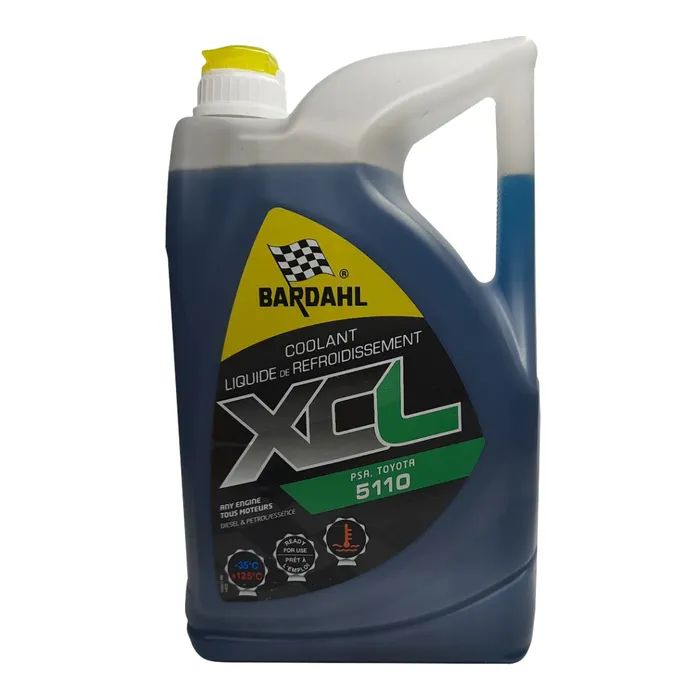 Антифриз BARDAHL XCL 5110 LIQUIDE DE REFROIDISSEMENT 5 л (63113)
