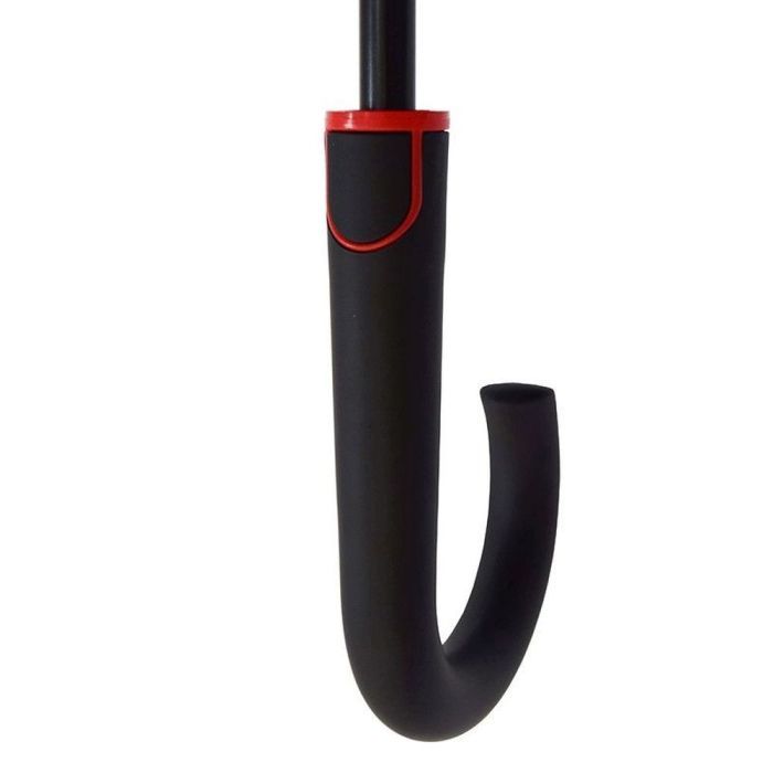 Зонт Line Art Черно-оранжевый (7130010) изображение 3