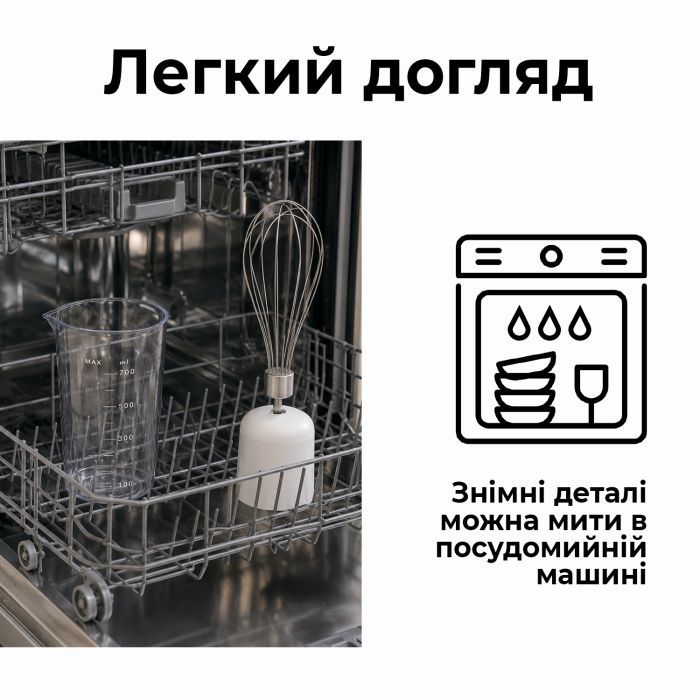 Блендер Rotex RTB1040-W MasterPower зображення 3