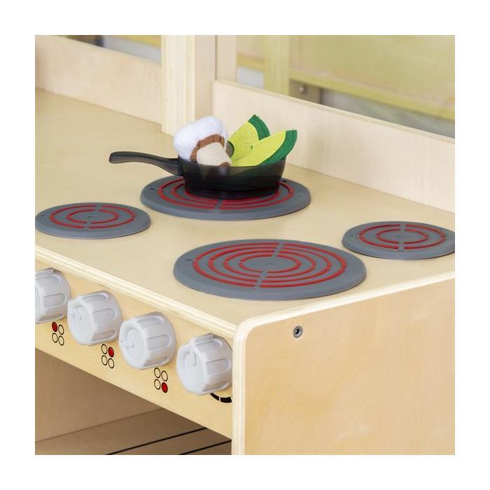 Игровой набор University Деревянный игровой комплекс Кухня с подиумом (U0504) изображение 3