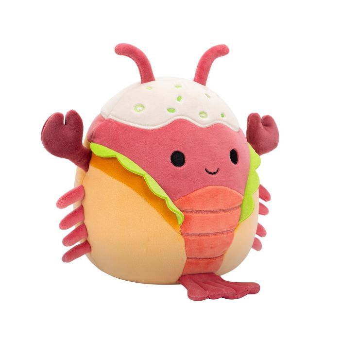 М'яка іграшка Squishmallows Лобстер Лороно 19 см (SQCR06592) зображення 6