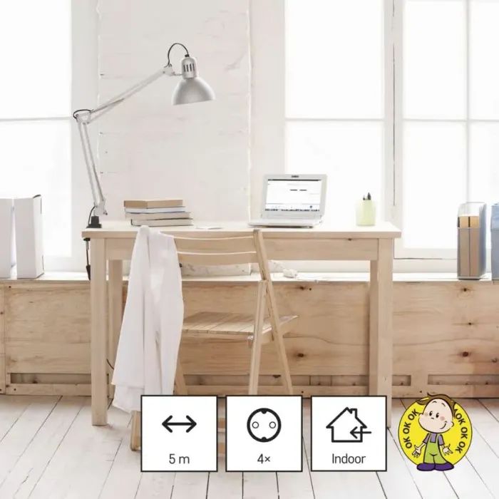 Сетевой удлинитель EMOS P0425 изображение 8