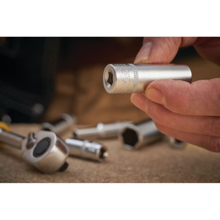 Головка торцевая Stanley 1/4"х 7 мм, шестигранная (FMMT17337-0) изображение 4