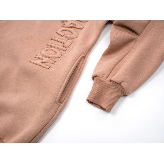 Плаття дитяче Nice туніка на флісі (4002-158G-beige) зображення 4