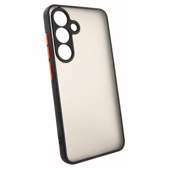 Чехол для мобильного телефона Dengos Matte Samsung Galaxy S24 Black (DG-TPU-MATT-146) изображение 2