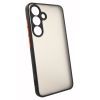 Чехол для мобильного телефона Dengos Matte Samsung Galaxy S24 Black (DG-TPU-MATT-146) изображение 2