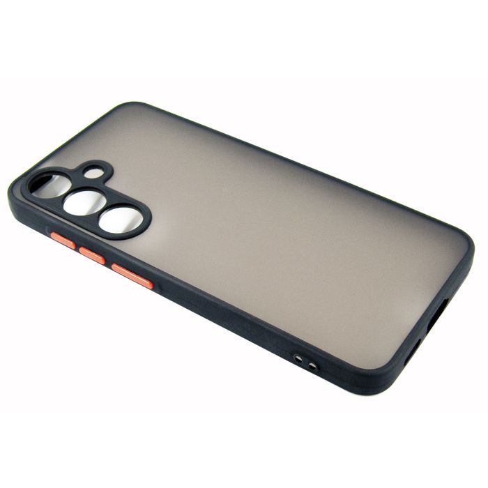Чехол для мобильного телефона Dengos Matte Samsung Galaxy S24 Black (DG-TPU-MATT-146) изображение 3