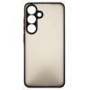 Чехол для мобильного телефона Dengos Matte Samsung Galaxy S24 Black (DG-TPU-MATT-146)