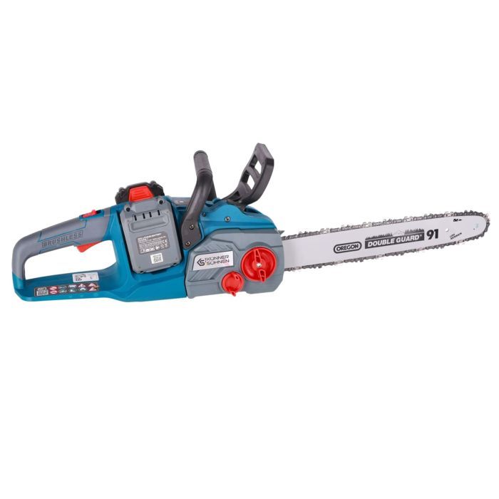 Цепная пила Konner&Sohnen KS CS40V-14 40В, 35см, 3.7кг (без АКБ и ЗУ) (KSCS40V-14) изображение 2