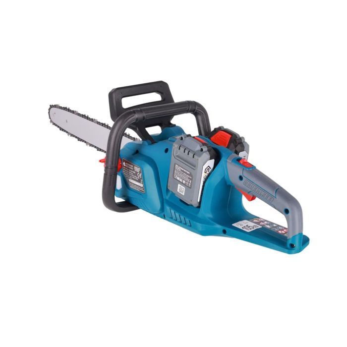 Цепная пила Konner&Sohnen KS CS40V-14 40В, 35см, 3.7кг (без АКБ и ЗУ) (KSCS40V-14) изображение 5