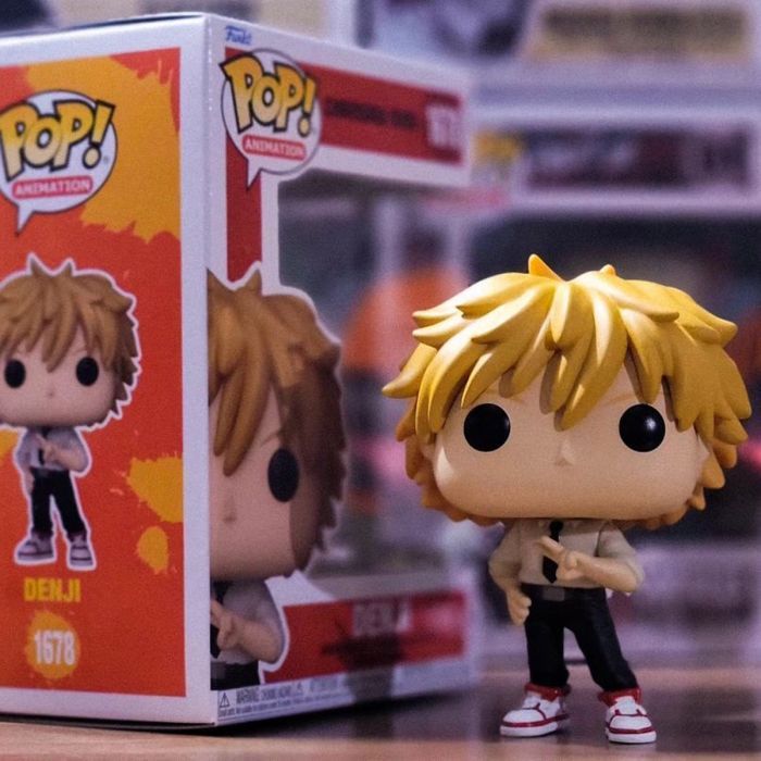 Фігурка Funko Pop Денджі (80320) зображення 2
