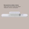 Настільна лампа ColorWay Magnetic Multi-Functional, 3W, battery 1800 mAh (CW-DL11MMB-W) зображення 10