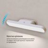 Настільна лампа ColorWay Magnetic Multi-Functional, 3W, battery 1800 mAh (CW-DL11MMB-W) зображення 11