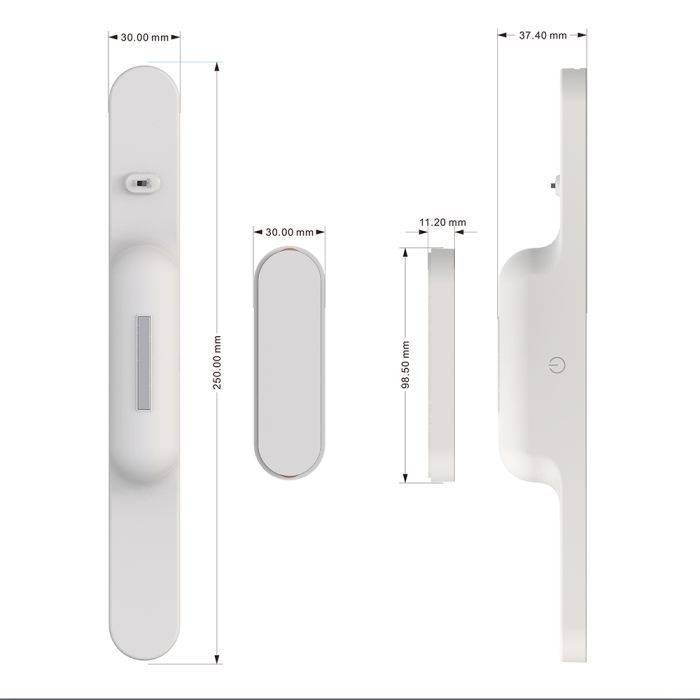 Настільна лампа ColorWay Magnetic Multi-Functional, 3W, battery 1800 mAh (CW-DL11MMB-W) зображення 8
