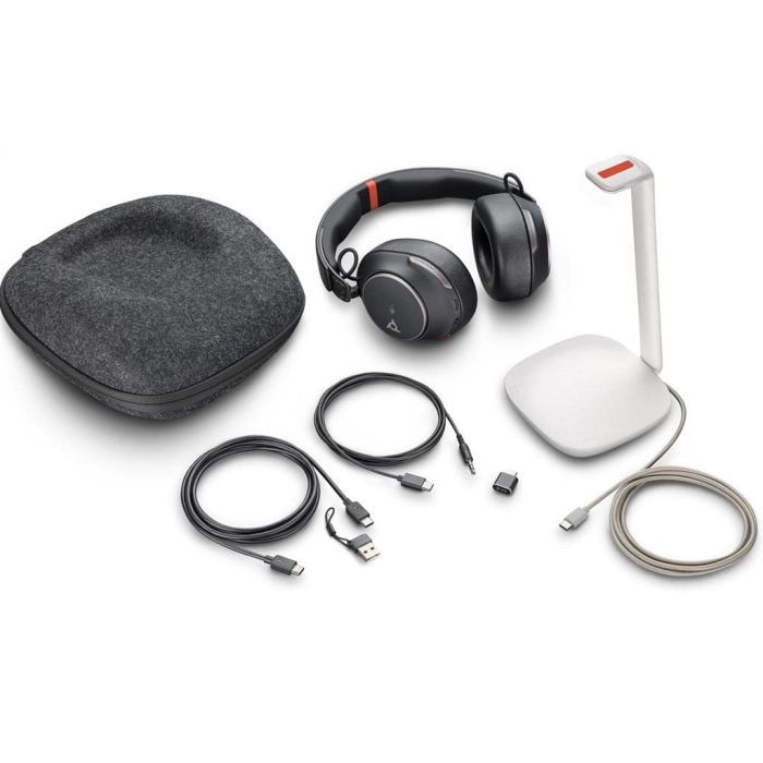 Наушники Poly Voyager Surround 85-M Black (8G7T8AA) изображение 2