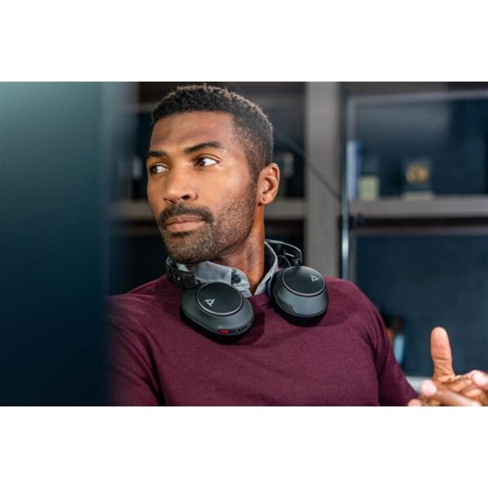Наушники Poly Voyager Surround 85-M Black (8G7T8AA) изображение 3