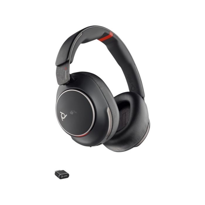 Наушники Poly Voyager Surround 85-M Black (8G7T8AA) изображение 7
