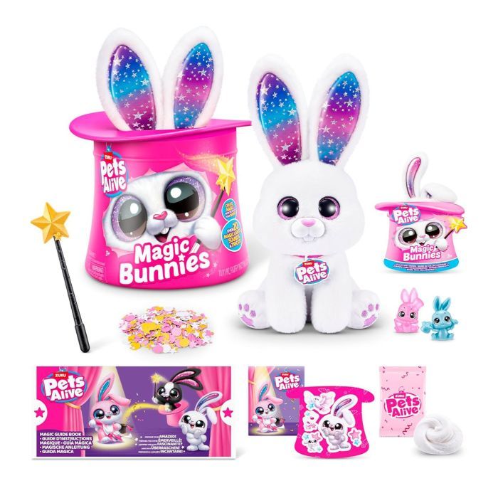 Интерактивная игрушка Pets & Robo Alive Кролик-волшебник (9549) изображение 7