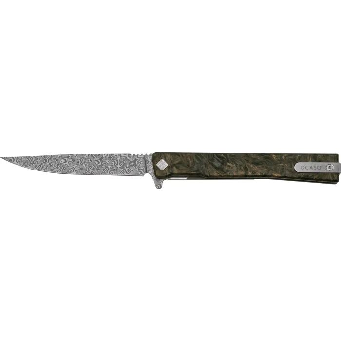 Нож Ocaso Solstice Fat Carbon Gold Damascus (10IFG)
