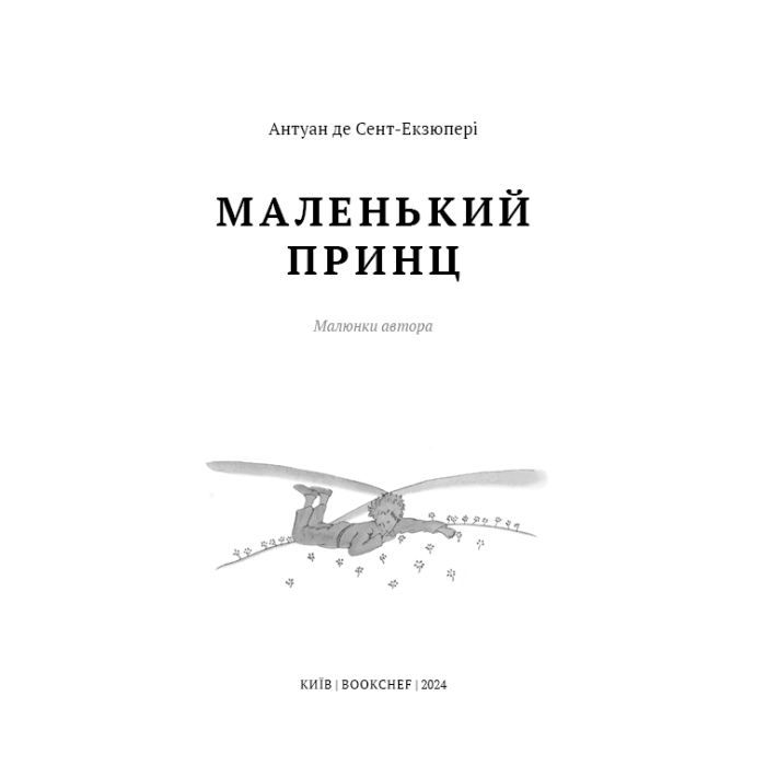 Книга Маленький принц - Антуан де Сент-Екзюпері BookChef (9786175483008) изображение 4