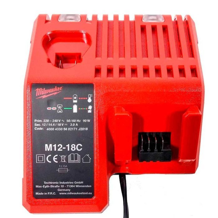 Набор аккумулятор + зарядное устройство Milwaukee Li-Ion M18 NRG-202 (4933459213) изображение 3