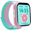 Смарт-годинник Gelius Pro GP-PK008 (Rainbow) White Kids smart watch with GPS/4G (Pro GP-PK008 (Rainbow) White) зображення 3