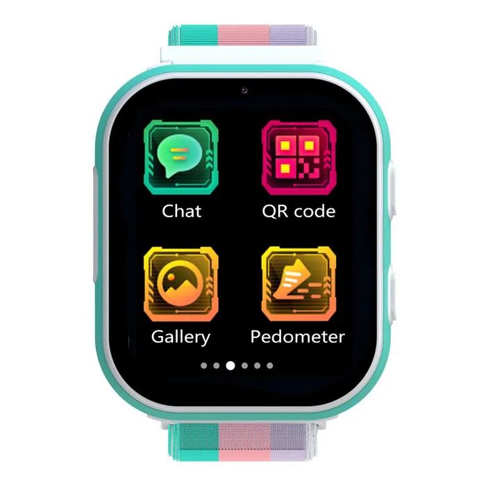 Смарт-годинник Gelius Pro GP-PK008 (Rainbow) White Kids smart watch with GPS/4G (Pro GP-PK008 (Rainbow) White) зображення 7