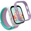 Смарт-годинник Gelius Pro GP-PK008 (Rainbow) White Kids smart watch with GPS/4G (Pro GP-PK008 (Rainbow) White)