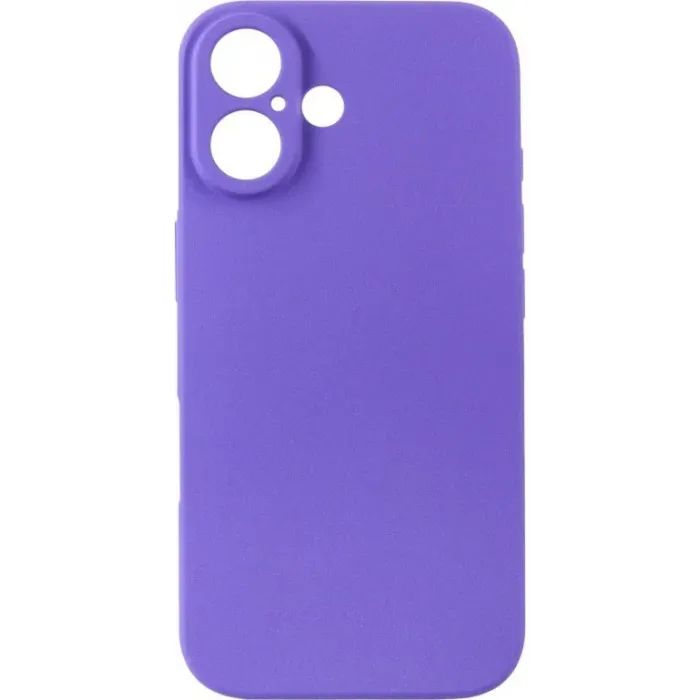Чехол для мобильного телефона Dengos Carbon iPhone 16 (purple) (DG-TPU-CRBN-209)