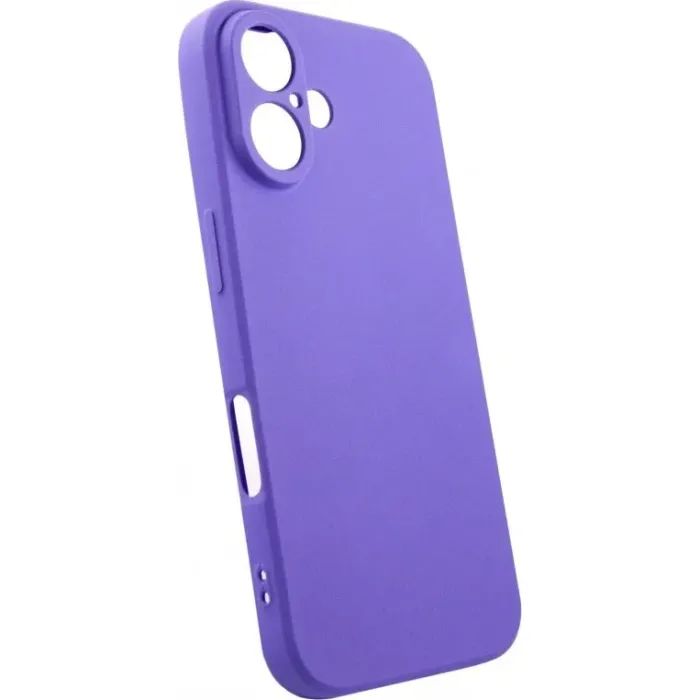 Чехол для мобильного телефона Dengos Carbon iPhone 16 (purple) (DG-TPU-CRBN-209) изображение 2