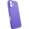 Чехол для мобильного телефона Dengos Carbon iPhone 16 (purple) (DG-TPU-CRBN-209) изображение 2