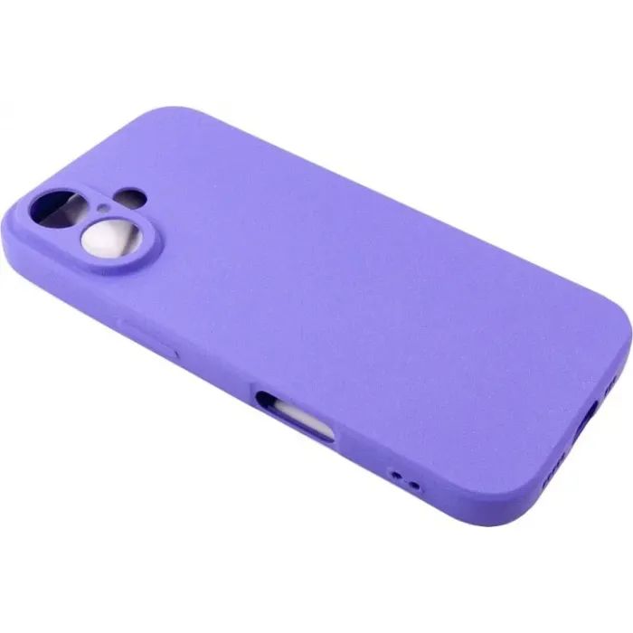 Чехол для мобильного телефона Dengos Carbon iPhone 16 (purple) (DG-TPU-CRBN-209) изображение 3